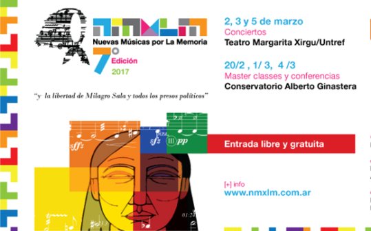 Festival Nuevas Músicas por la Memoria 2017